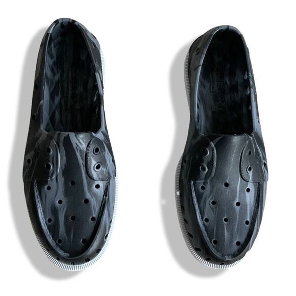 SPERRY Authentic Original Float Boat Shoe, Gray and black Size 10 - Picture 4 of 10